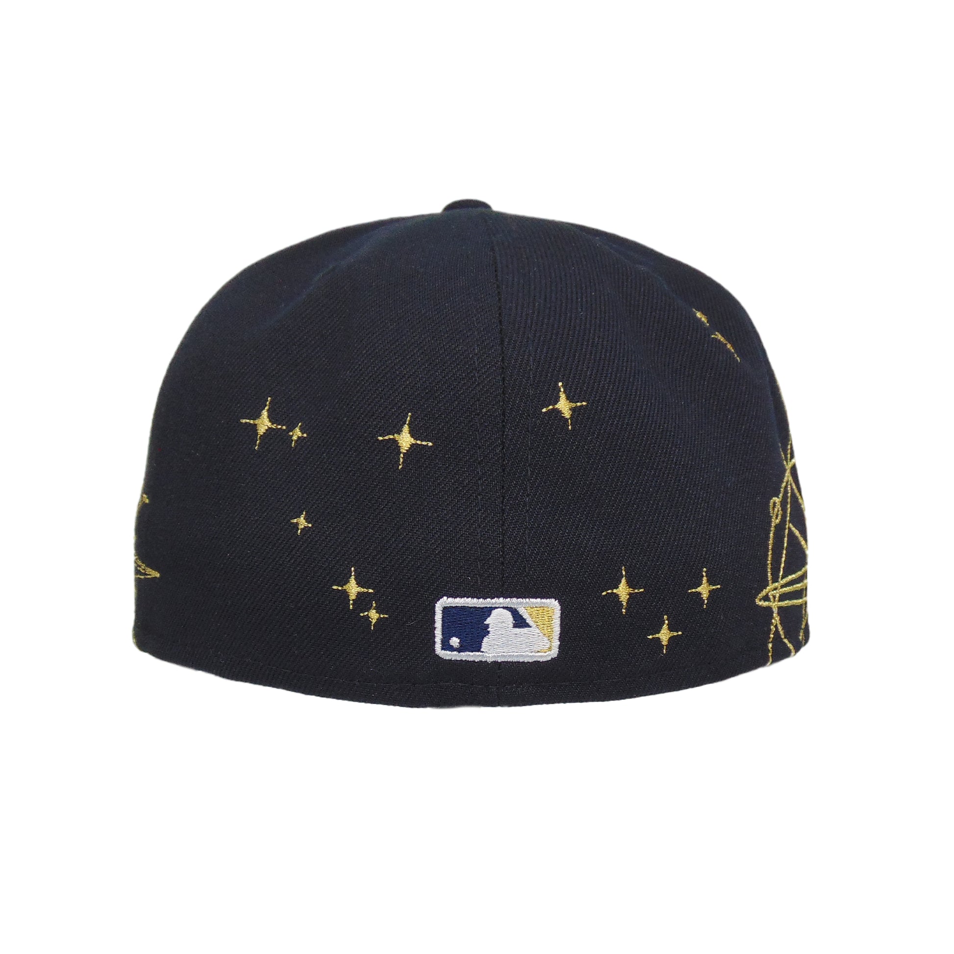 New York Yankees Zodiac New Era 59FIFTY Cap Navy