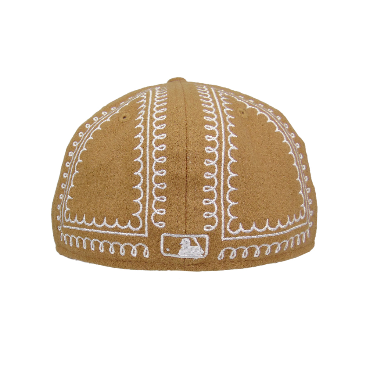 New York Yankees New Era 59FIFTY Gingerbread Camel Cap
