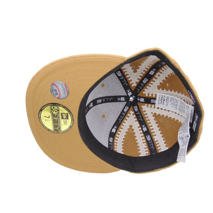 New York Yankees New Era 59FIFTY Gingerbread Camel Cap
