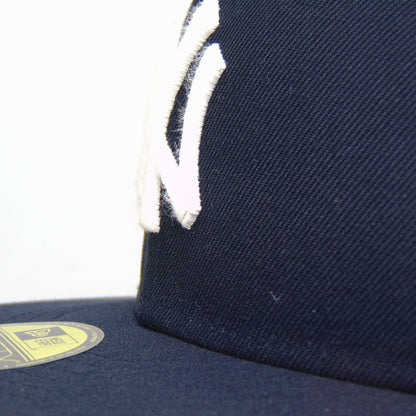 New York Yankees JF Exclusive 59FIFTY New Era Cap Fuzzy navy Additional View