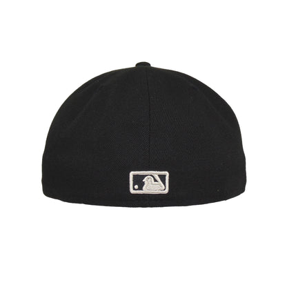 New York Yankees JF Exclusive 59FIFTY New Era Cap black black Back View