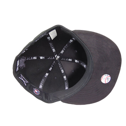 New York Yankees JF Exclusive 59FIFTY New Era Cap black black Undervisor View