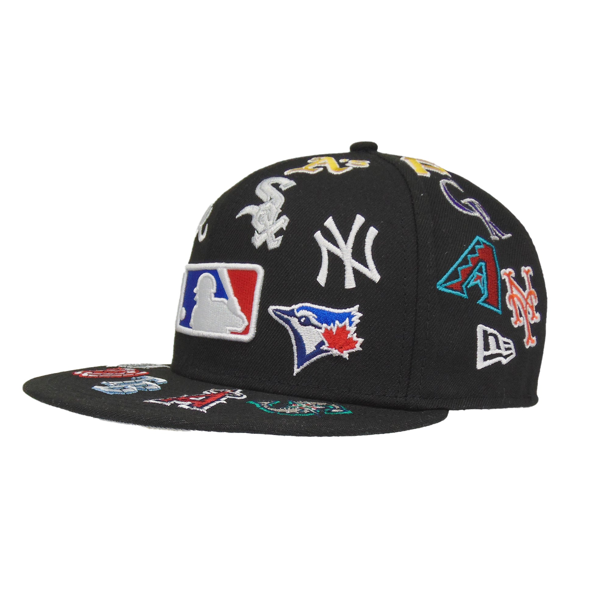 MLB All Over left side view