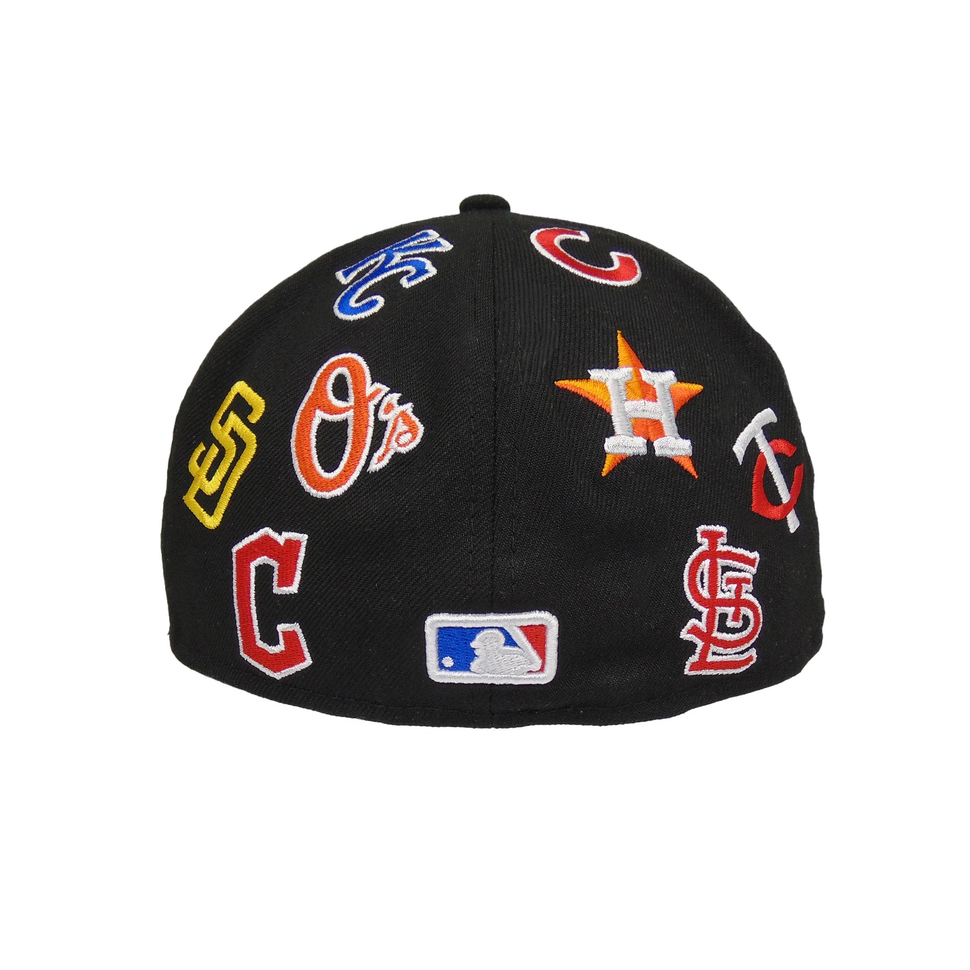 MLB All Over back view