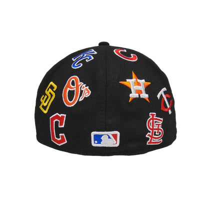 MLB All Over back view