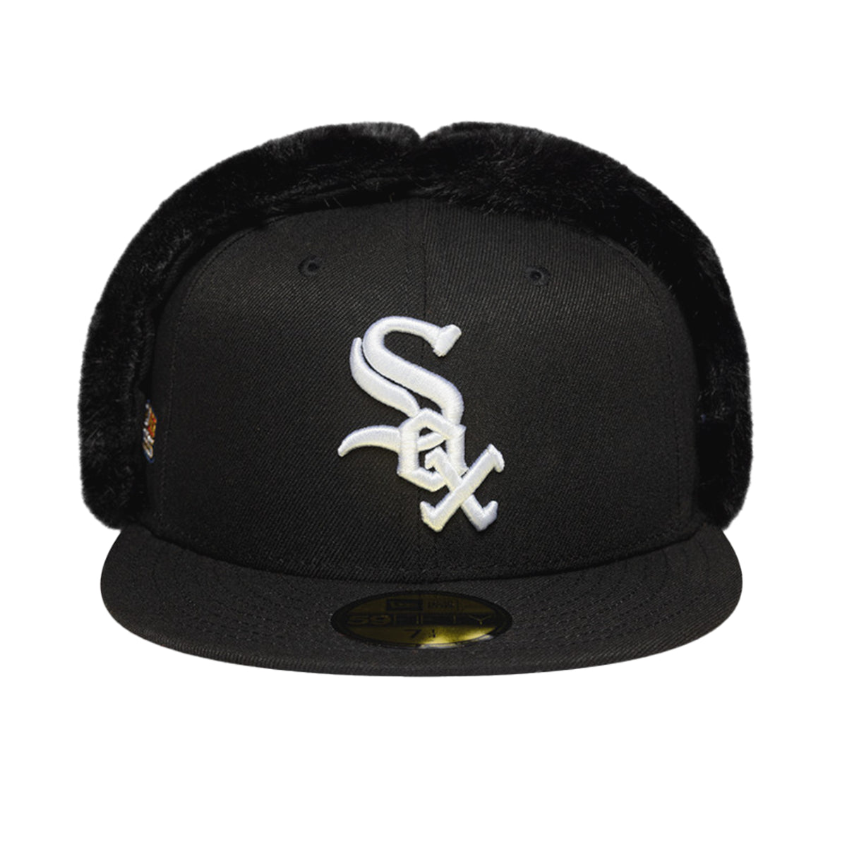 Chicago White Sox 59FIFTY New Era Dog Ear Cap Black WS05