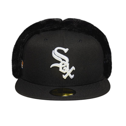 Chicago White Sox 59FIFTY New Era Dog Ear Cap Black WS05