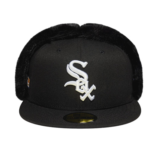 Chicago White Sox 59FIFTY New Era Dog Ear Cap Black WS05