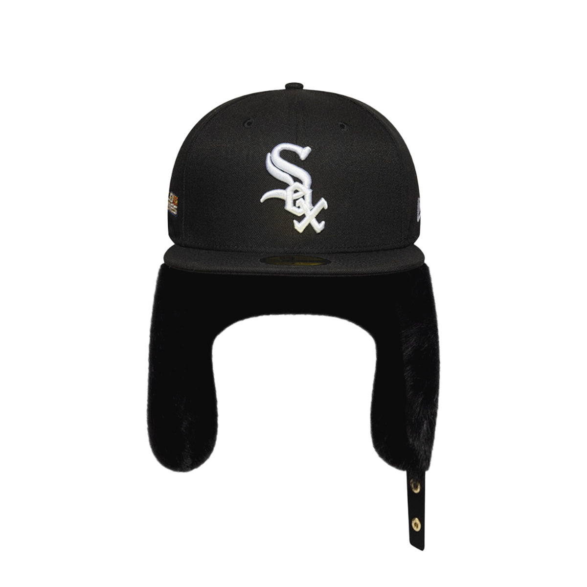 Chicago White Sox 59FIFTY New Era Dog Ear Cap Black WS05