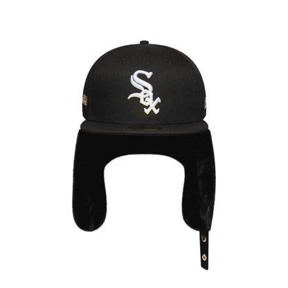 Chicago White Sox 59FIFTY New Era Dog Ear Cap Black WS05