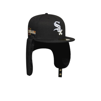 Chicago White Sox 59FIFTY New Era Dog Ear Cap Black WS05