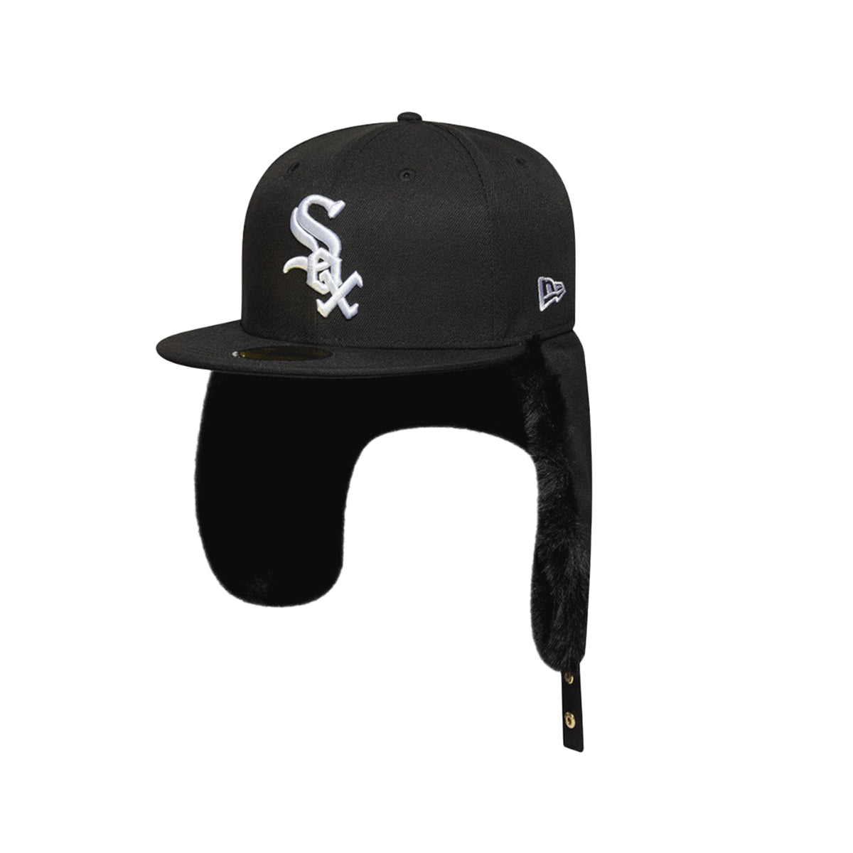 Chicago White Sox 59FIFTY New Era Dog Ear Cap Black WS05