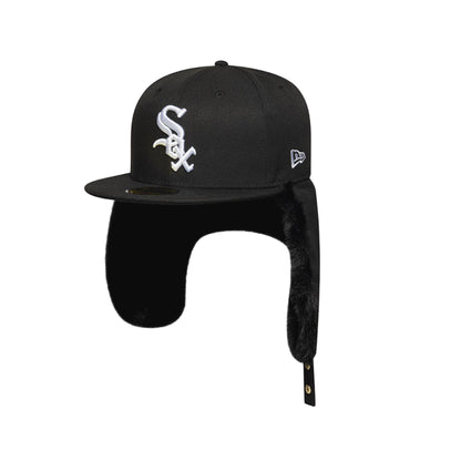 Chicago White Sox 59FIFTY New Era Dog Ear Cap Black WS05