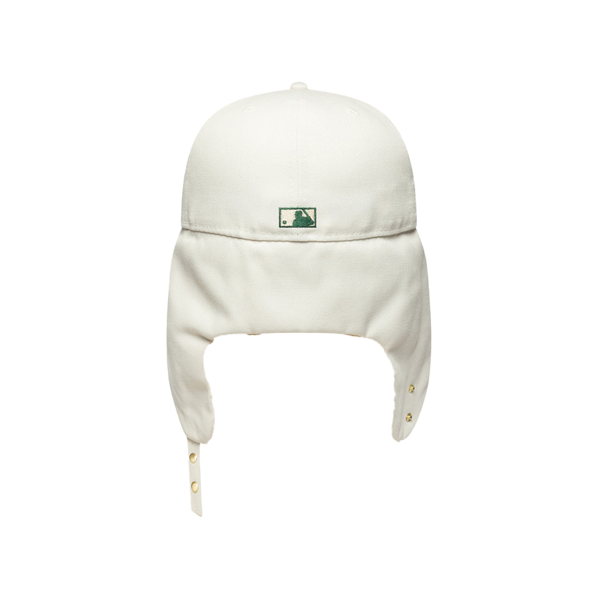 Oakland Athletics 59FIFTY New Era Dog Ear Cap Ivory WS1989
