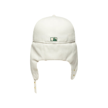 Oakland Athletics 59FIFTY New Era Dog Ear Cap Ivory WS1989