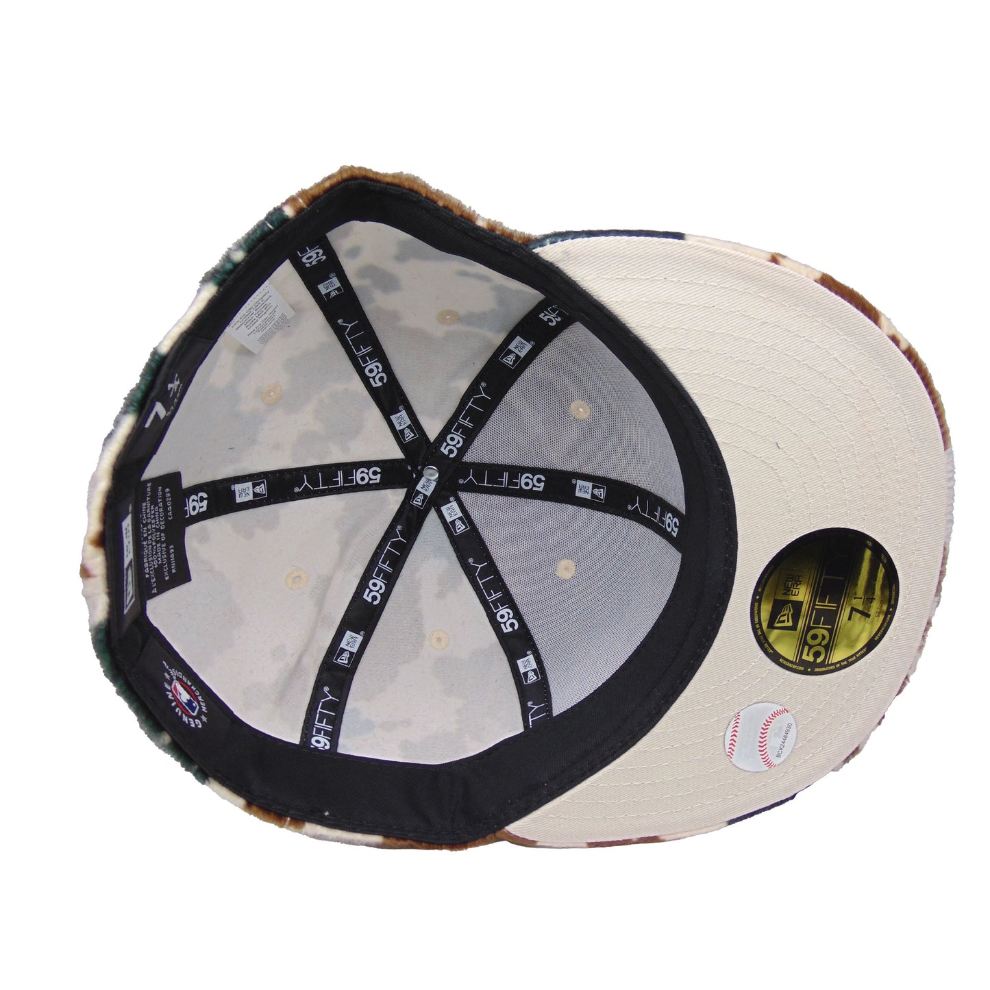 New York Yankees Animal Print 59FIFTY New Era Cap Cow