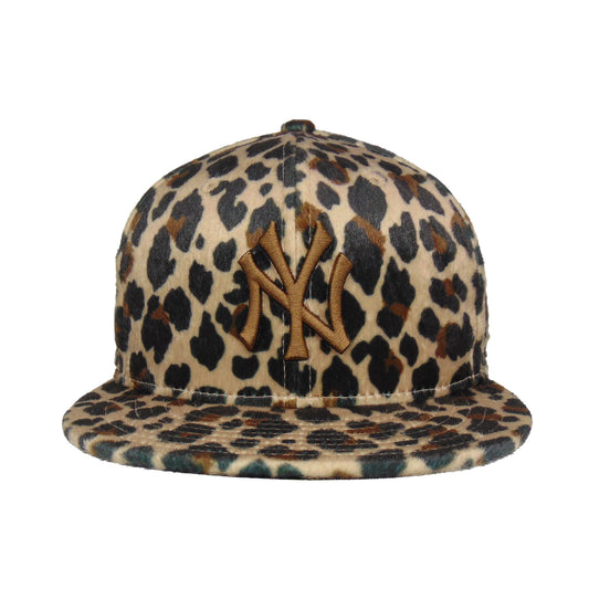 New York Yankees Animal Print 59FIFTY New Era Cap Leopard