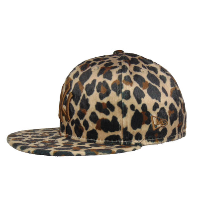 New York Yankees Animal Print 59FIFTY New Era Cap Leopard beige
brown
black  Side View