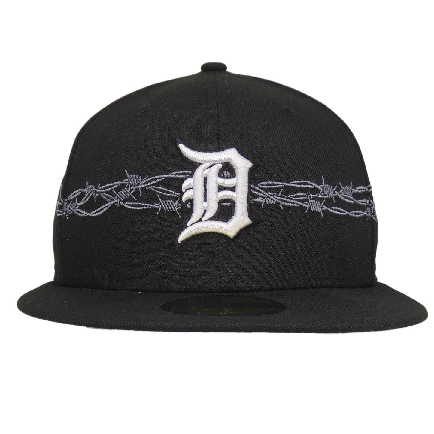 Detroit Tigers New Era 59FIFTY Cap Black Barbed Wire