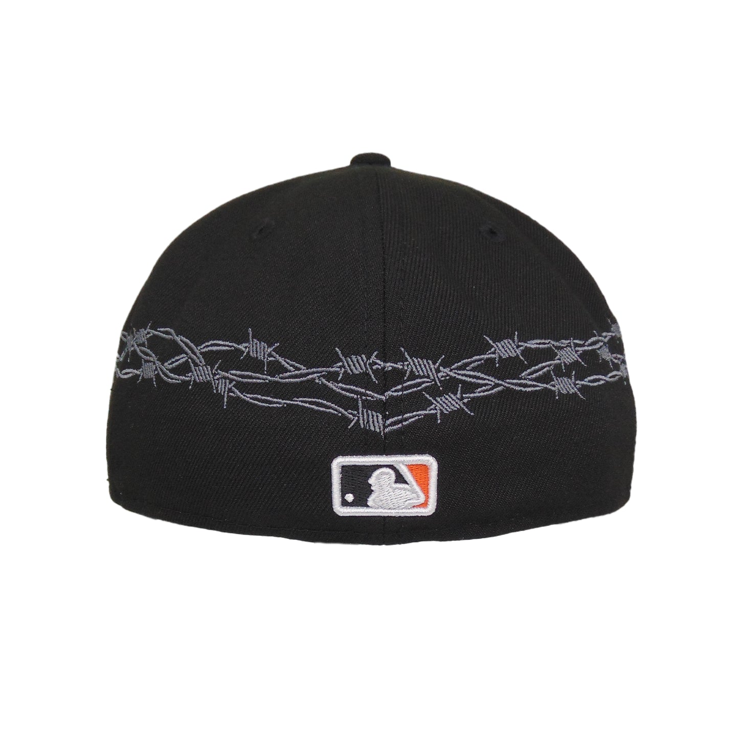 Detroit Tigers New Era 59FIFTY Cap Black Barbed Wire