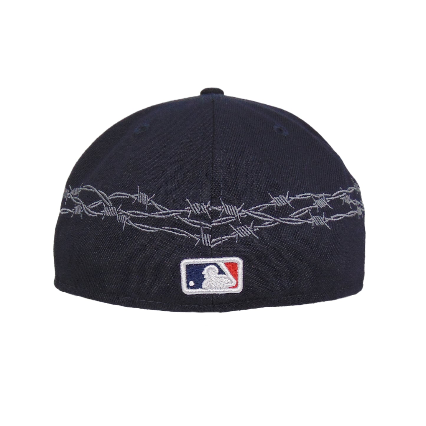 New York Yankees 59FIFTY New Era Cap Navy Barbed Wire