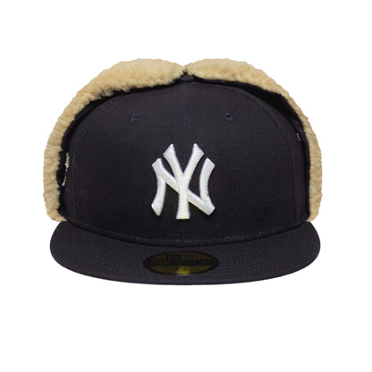 New York Yankees 59FIFTY New Era Dog Ear Cap Navy WS98
