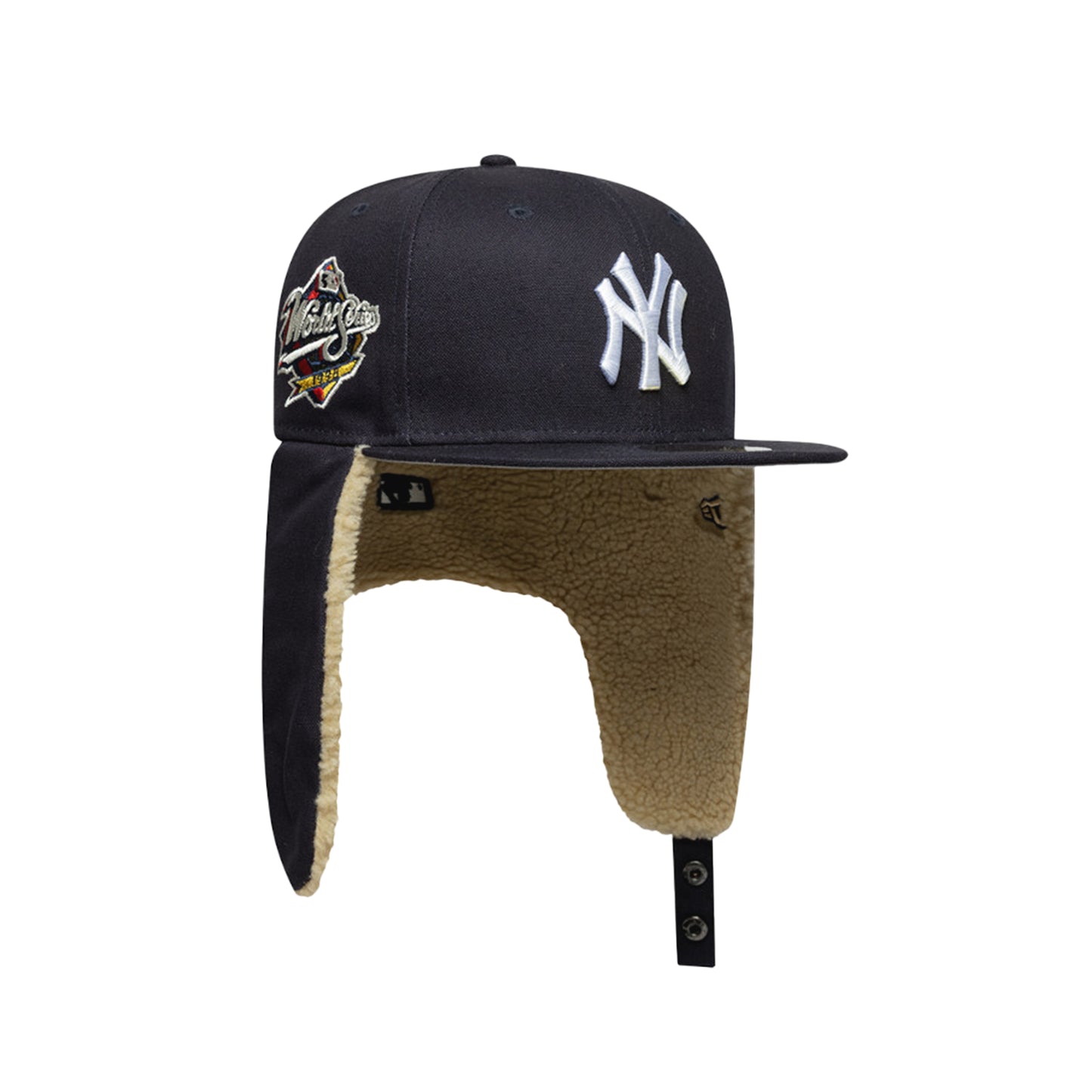 New York Yankees 59FIFTY New Era Dog Ear Cap Navy WS98
