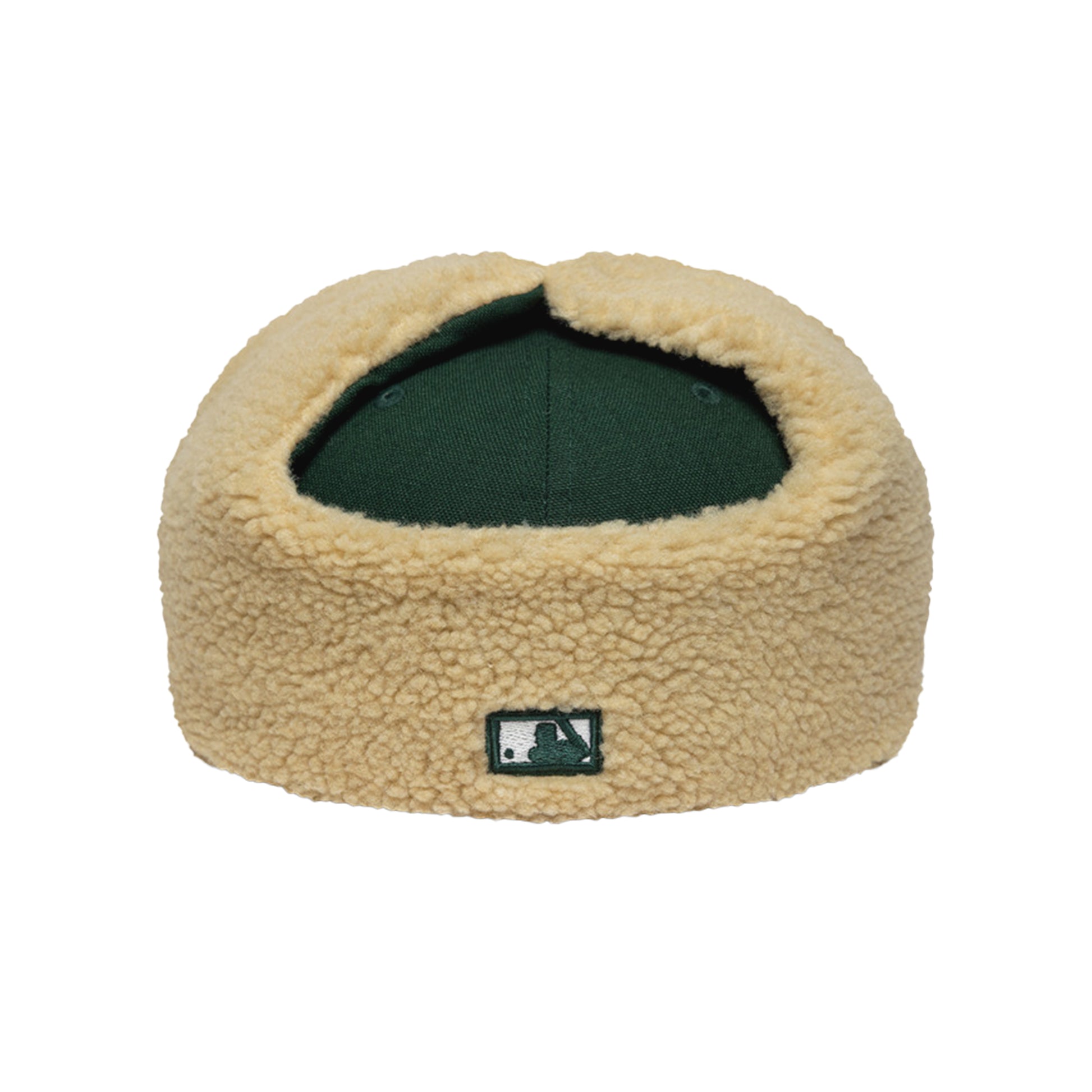 Oakland Athletics 59FIFTY New Era Dog Ear Cap Dark Green WS1913