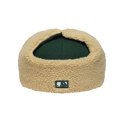 Oakland Athletics 59FIFTY New Era Dog Ear Cap Dark Green WS1913