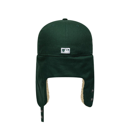 Oakland Athletics 59FIFTY New Era Dog Ear Cap Dark Green WS1913