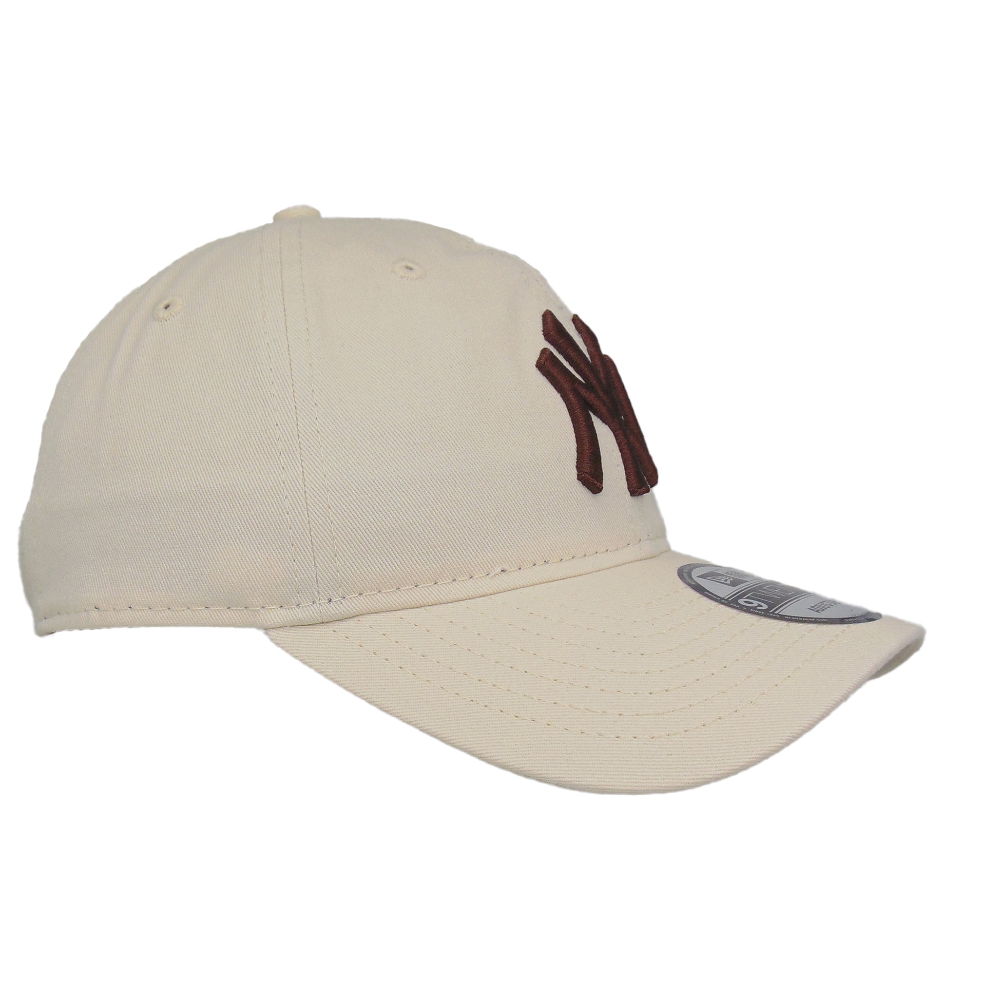 New York Yankees 9TWENTY Adjustable New Era Cap Beige Brown