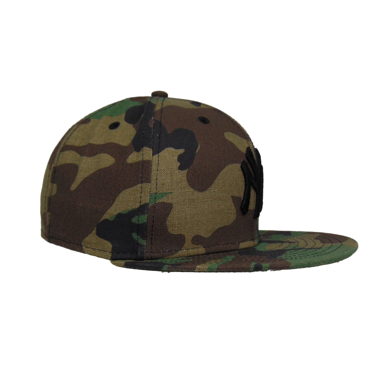 New York Yankees New Era 59FIFTY Woodland Camo Cap