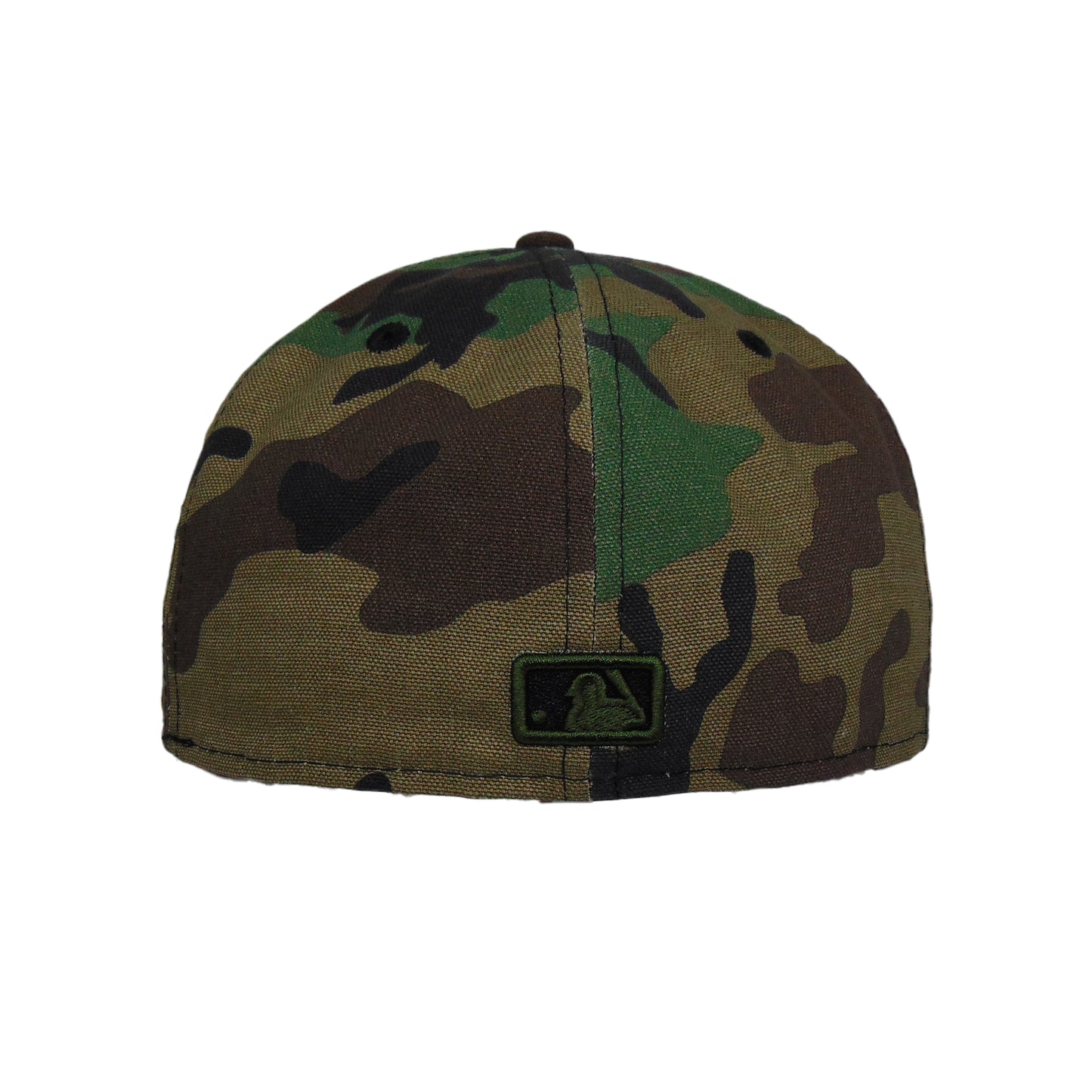 New York Yankees New Era 59FIFTY Woodland Camo Cap