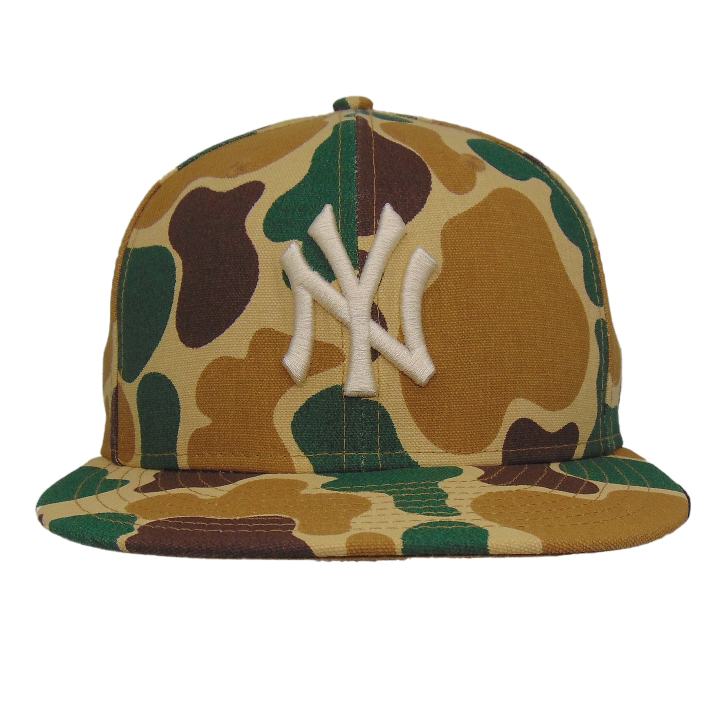 New York Yankees New Era 59FIFTY Duck Camo Cap