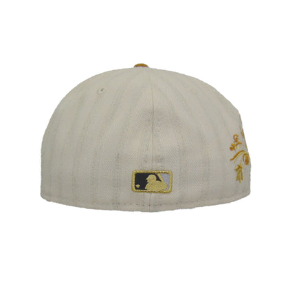 Chicago White Sox 5950 Day New Era 59FIFTY Cap Chrome Wheat