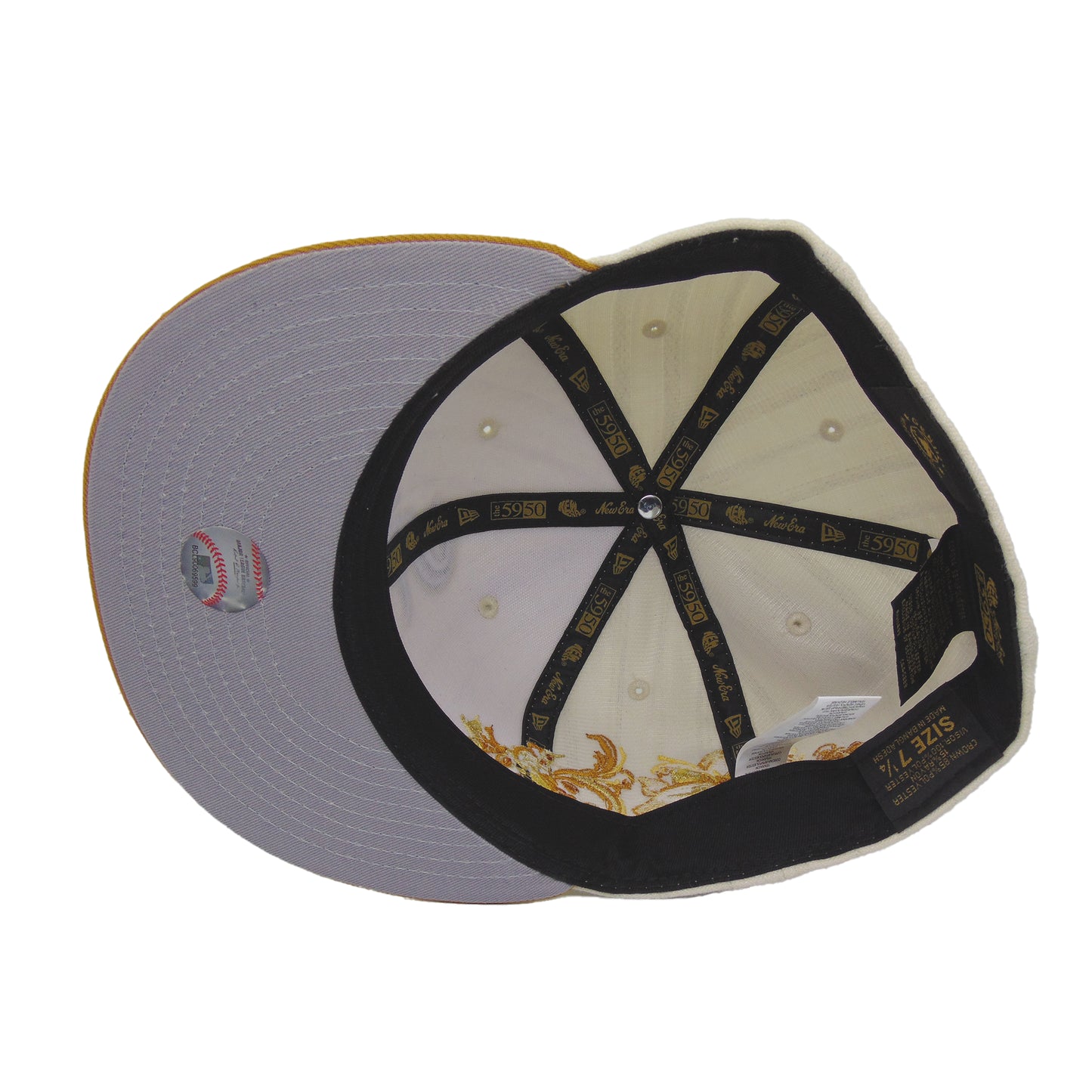 Chicago White Sox 5950 Day New Era 59FIFTY Cap Chrome Wheat