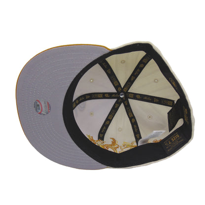 Chicago White Sox 5950 Day New Era 59FIFTY Cap Chrome Wheat