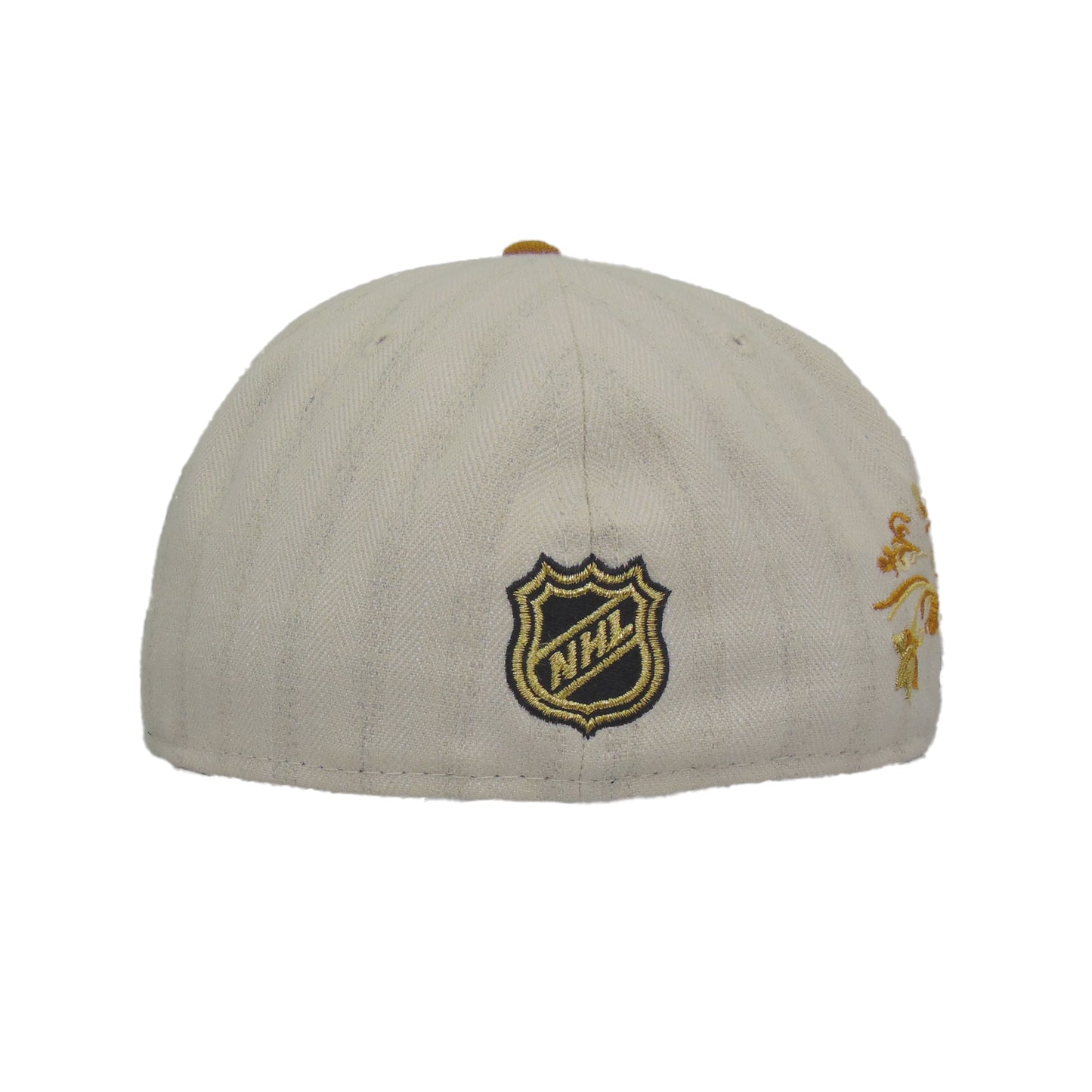 Chicago Blackhawks 5950 Day New Era 59FIFTY Cap Chrome Wheat