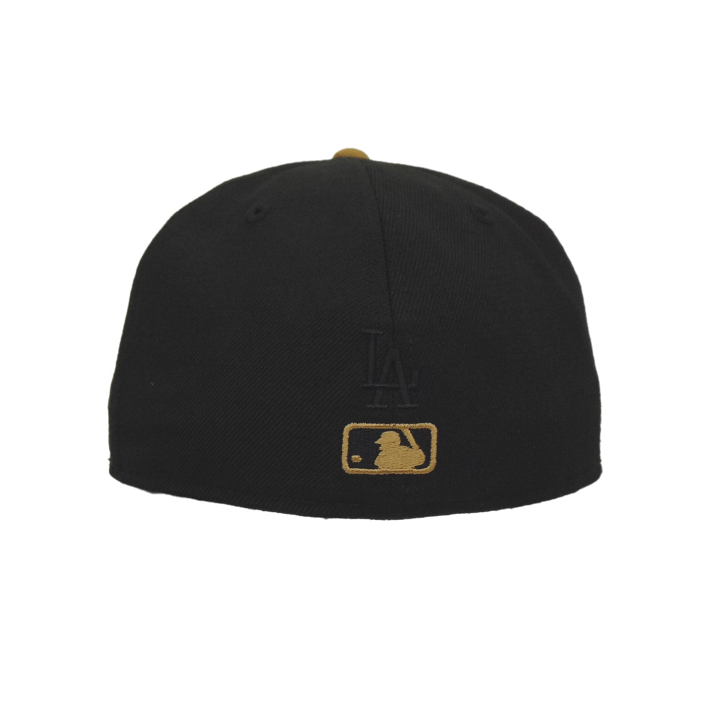 Los Angeles Dodgers 5950 Day New Era 59FIFTY Cap Black Wheat