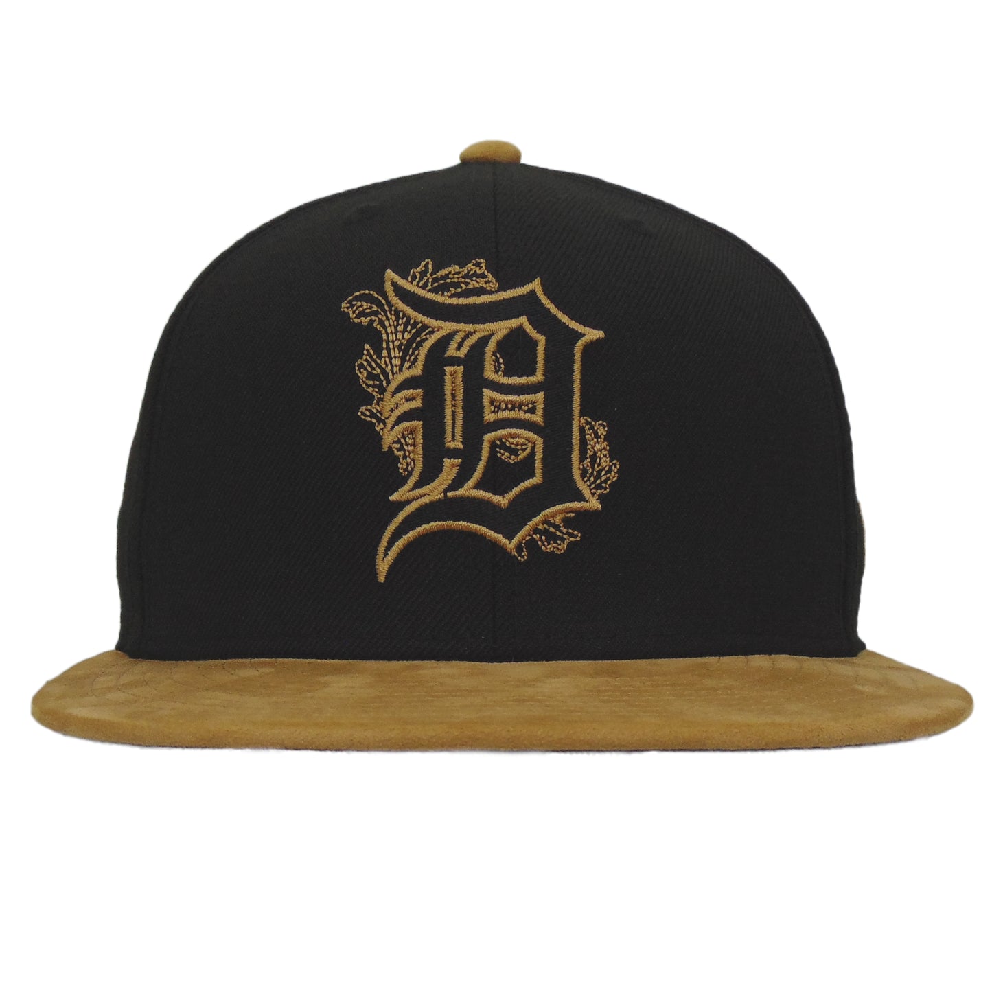 Detroit Tigers 5950 Day New Era 59FIFTY Cap Black Wheat