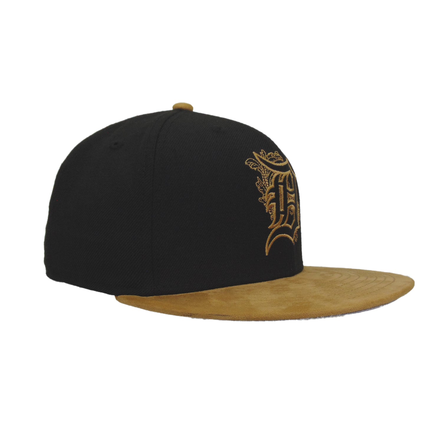 Detroit Tigers 5950 Day New Era 59FIFTY Cap Black Wheat