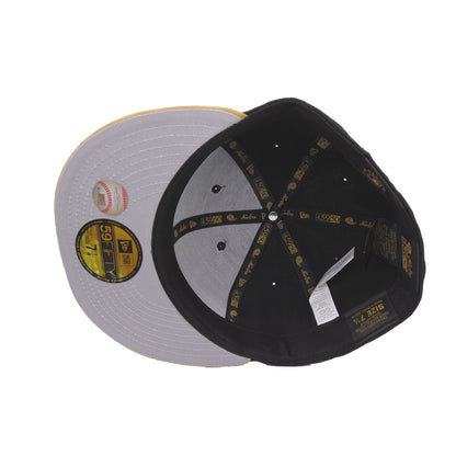 Detroit Tigers 5950 Day New Era 59FIFTY Cap Black Wheat