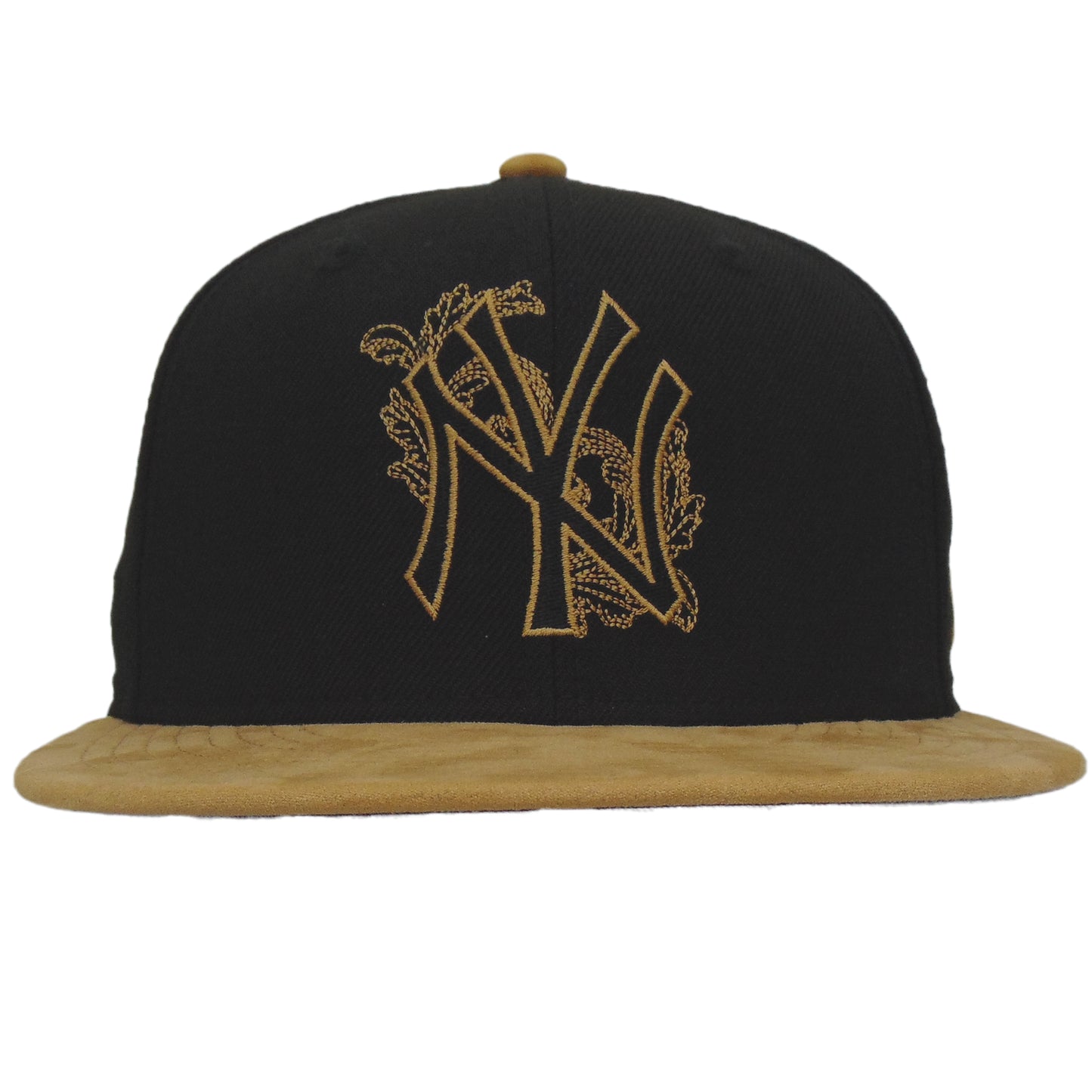 New York Yankees 5950 Day New Era 59FIFTY Cap Black Wheat