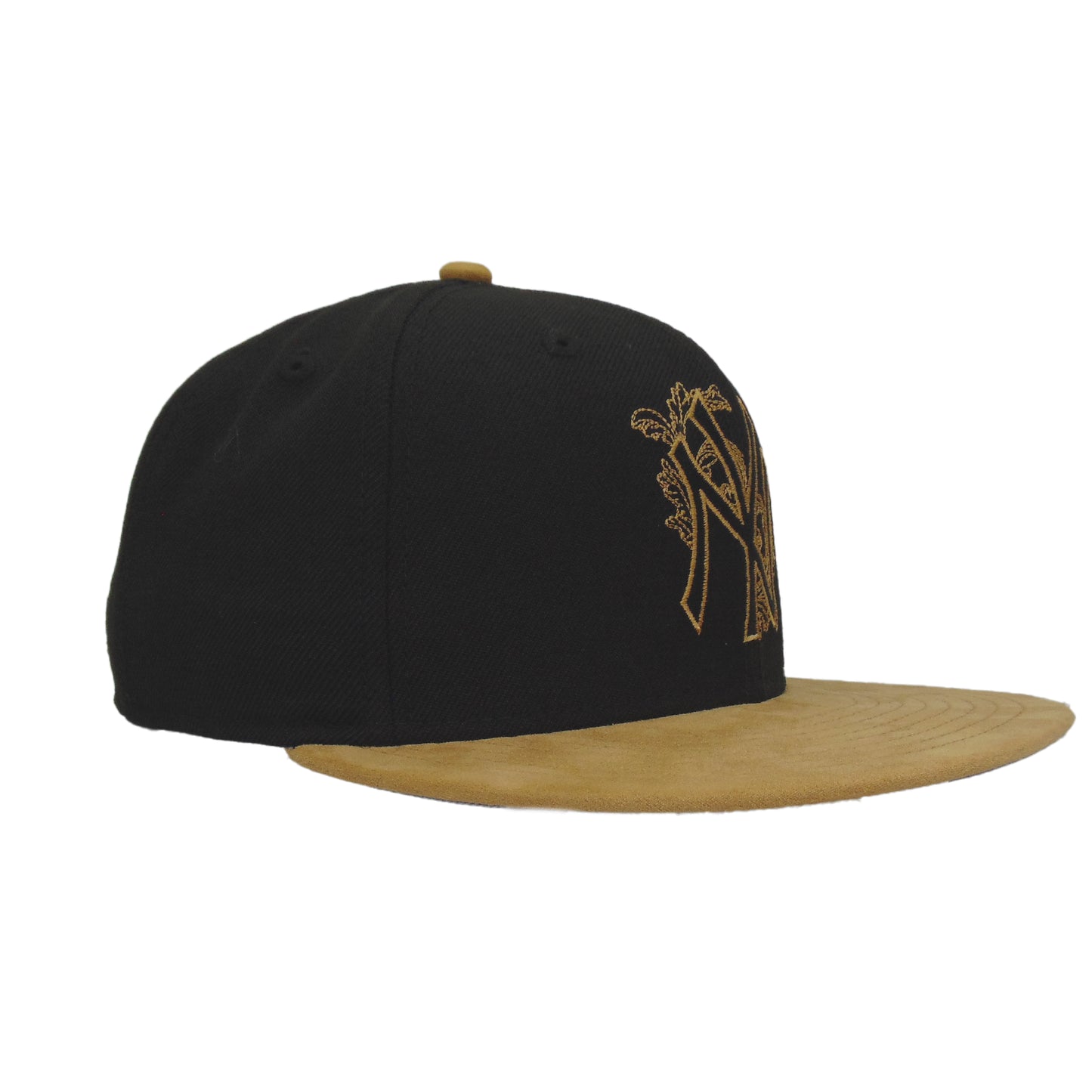 New York Yankees 5950 Day New Era 59FIFTY Cap Black Wheat