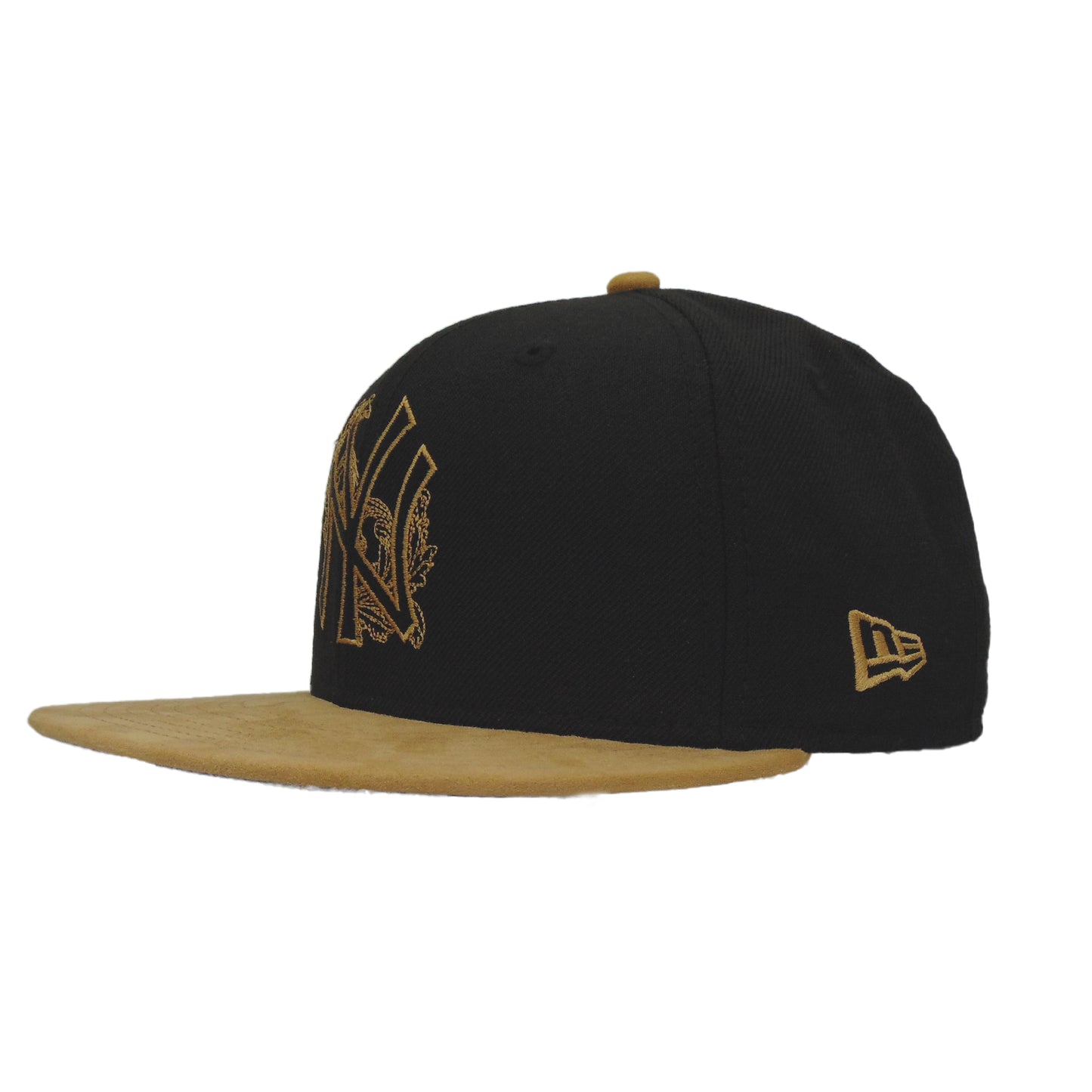 New York Yankees 5950 Day New Era 59FIFTY Cap Black Wheat
