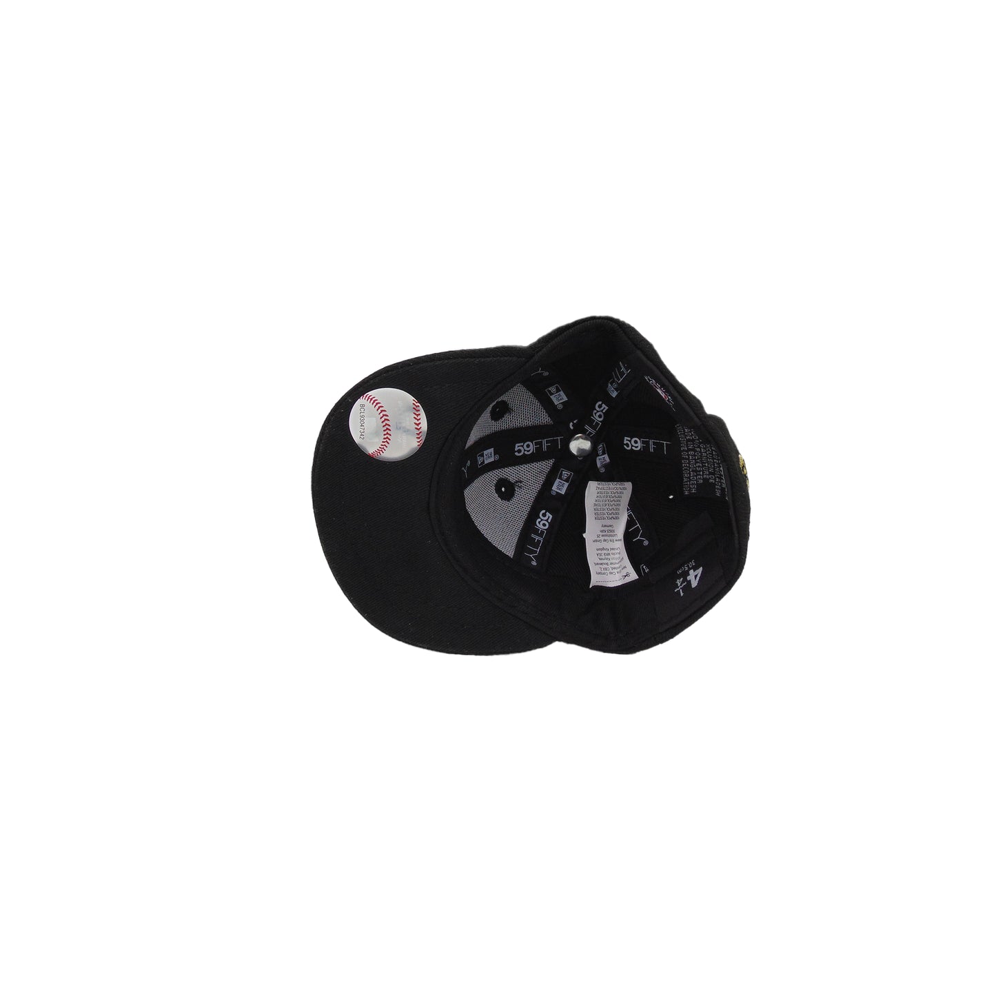 New York Yankees MINI New Era 59FIFTY Cap Black