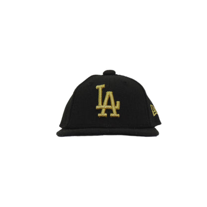Los Angeles Dodgers MINI New Era 59FIFTY Cap Black
