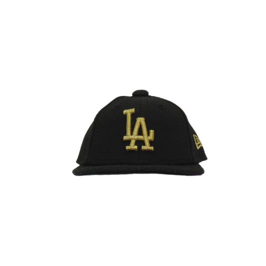 Los Angeles Dodgers MINI New Era 59FIFTY Cap Black