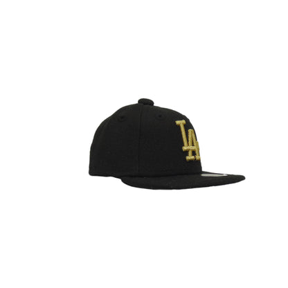 Los Angeles Dodgers MINI New Era 59FIFTY Cap Black