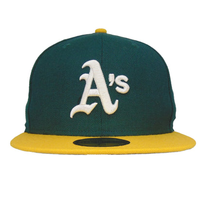 Oakland Athletics New Era 59FIFTY Cap WS 1989